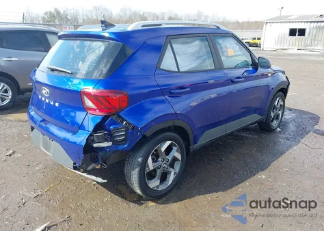 2022 Hyundai Venue Limited из США, поврежденный, VIN KMHRC8A3XNU176961